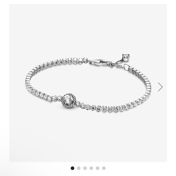 COPY - PANDORA TENNIS BRACELET - Picture 2 of 2